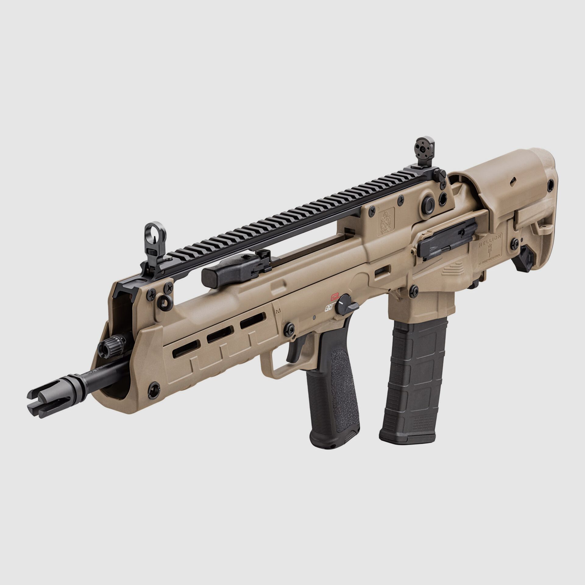 Springfield Armory Hellion 16″ Desert FDE, Bild 3 von 4