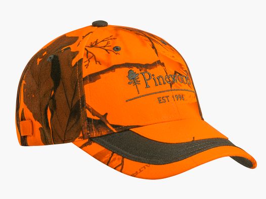 Pinewood Camou 2 Color Cap AP blaze