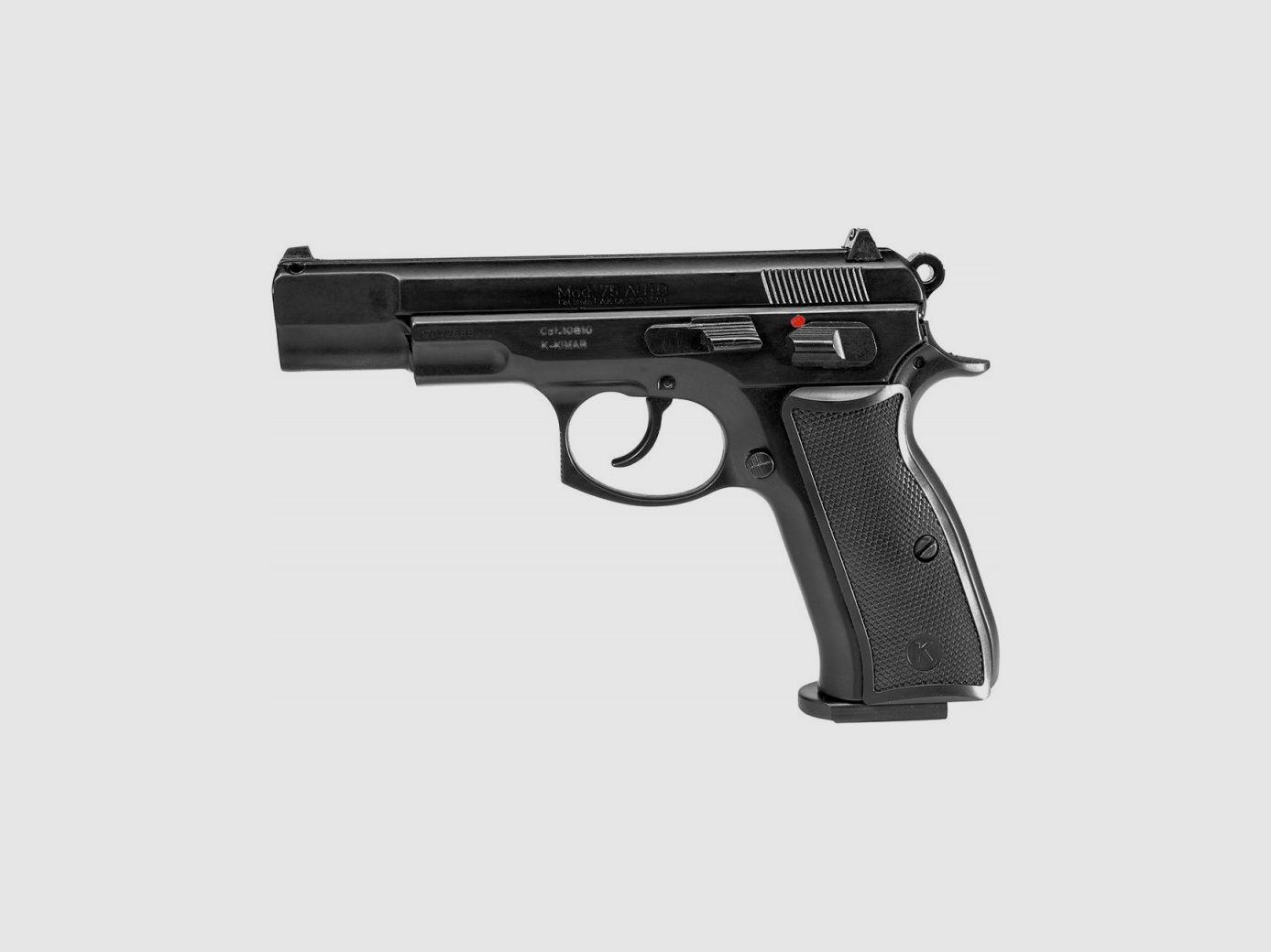 Pistola de alarma Kimar CZ75 cal. 9mm Pak Bronce