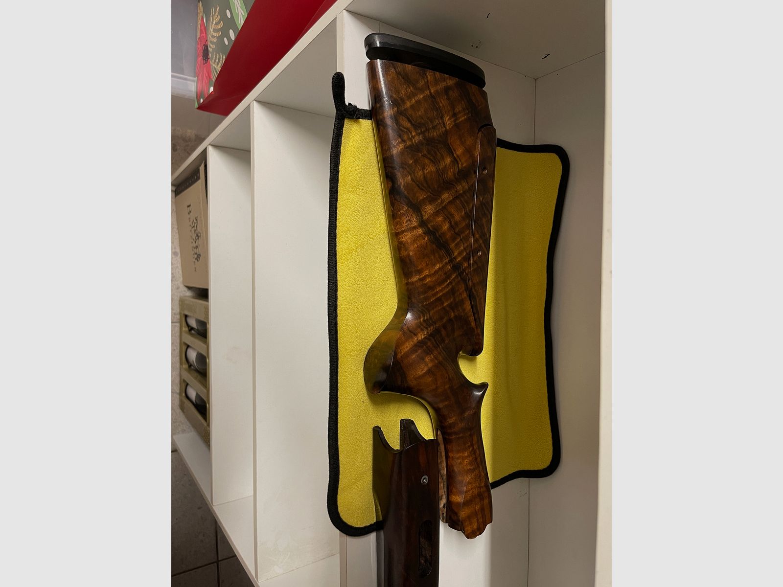 Beretta 682 Gold – Schaftset (Hinterschaft + Vorderschaft, verstellbar, Walnuss, RH)