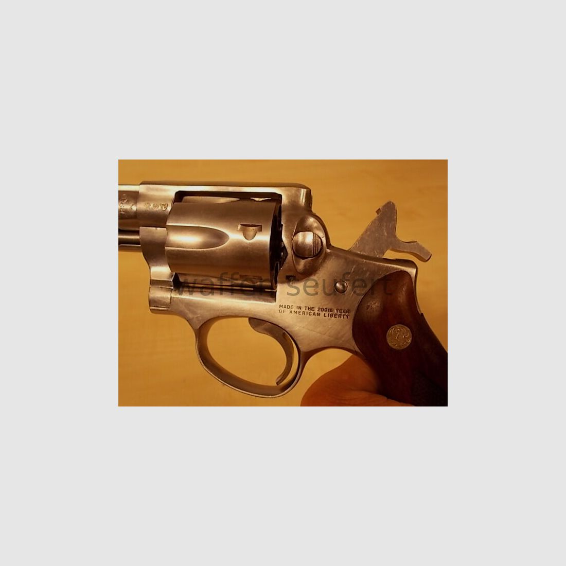 Ruger Seed Six GS32 2 3/4 Z modèle anniversaire 200 ans