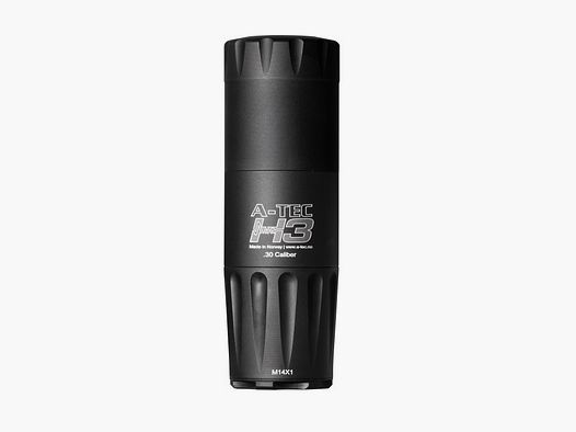 A-TEC Schalldämpfer H3-1 – mit A-Lock