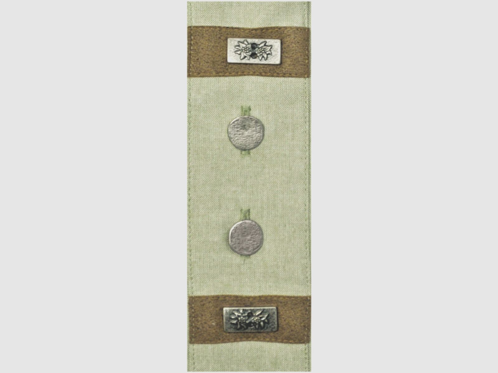 SKOGEN Chambray Hemd EXTRA LANGER Arm 69 cm lindgrün