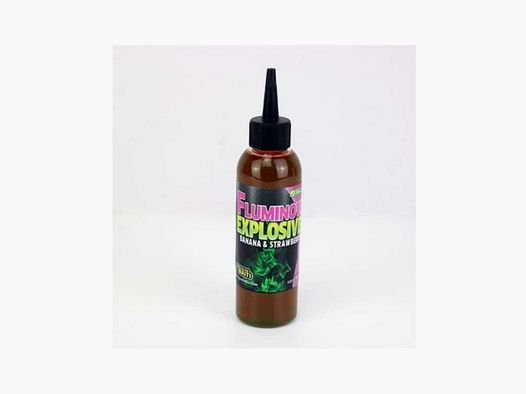 Attrattore Liquido Pro Elite Baits Fluminow Banana & Fragola Esplosivo 150ml