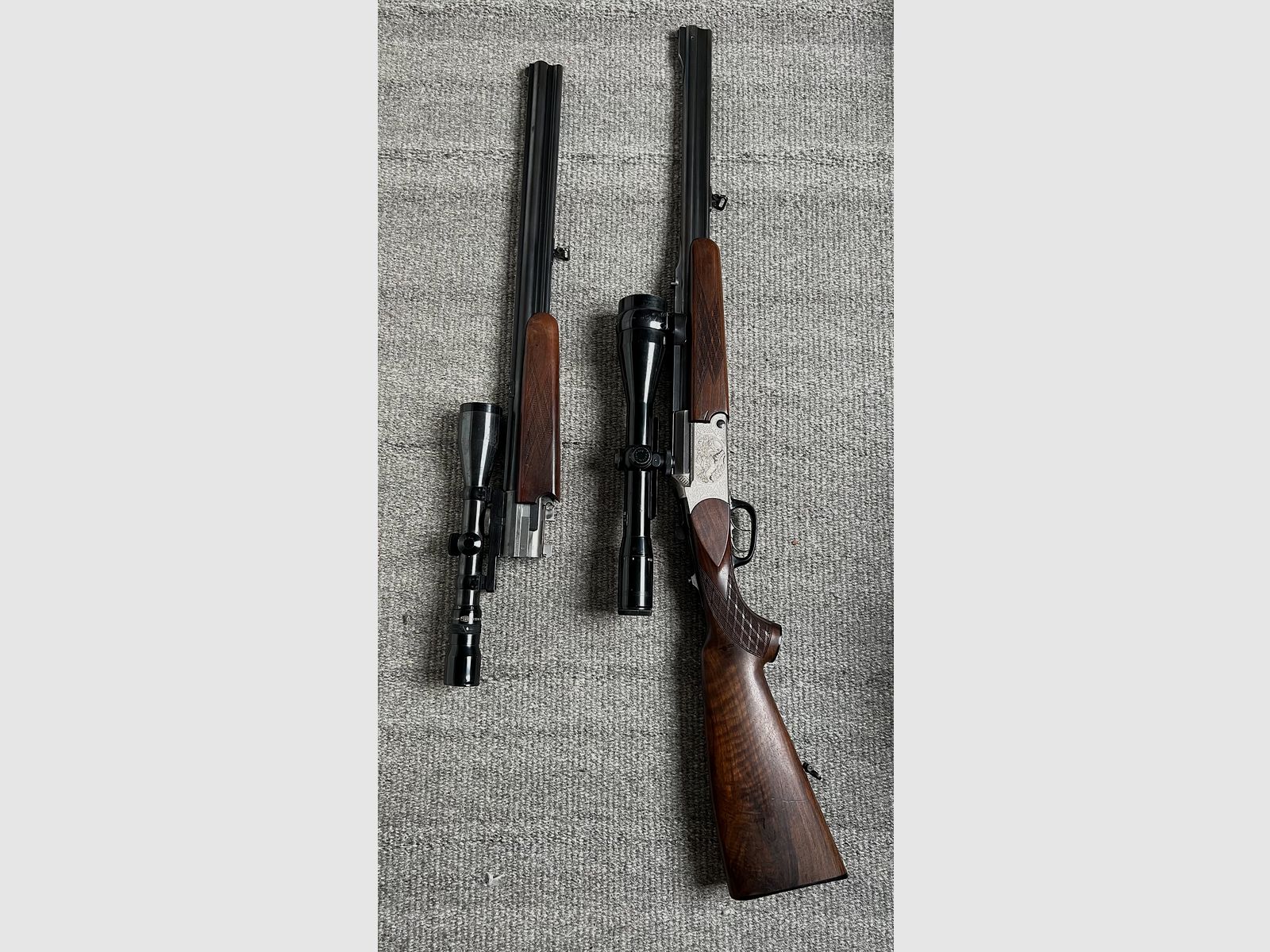 Exzellenter Blaser Bergstutzen + BBF‑Wechsellaufbündel • Kal. .30‑06 & 5,6 × 50 R