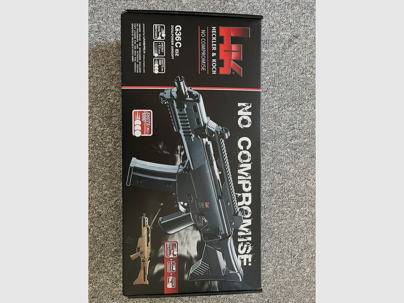 Heckler und Koch No Compromise G36 C iDz Dual Airsoft
