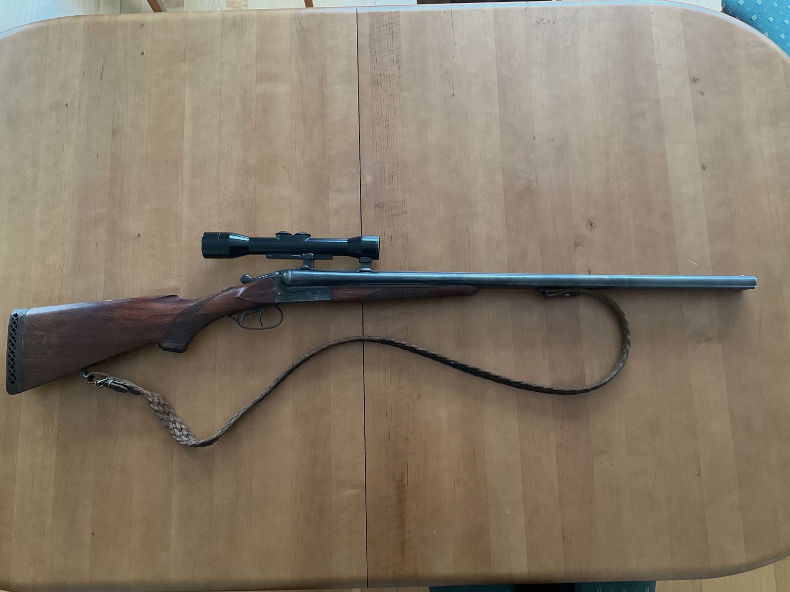 Doppelflinte 12/70 Merkel- Suhl