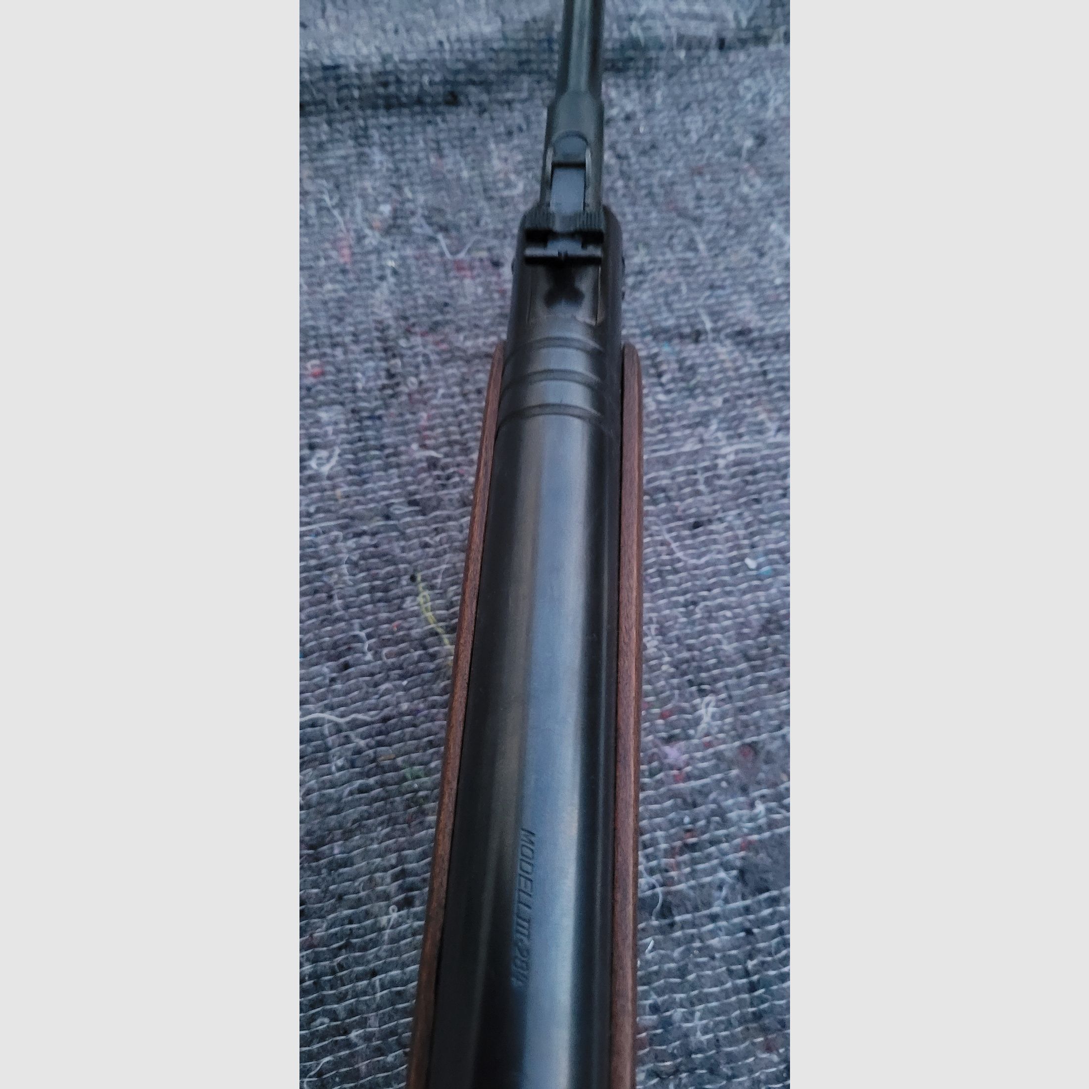 Luftgewehr Knicker Haenel III-284 
