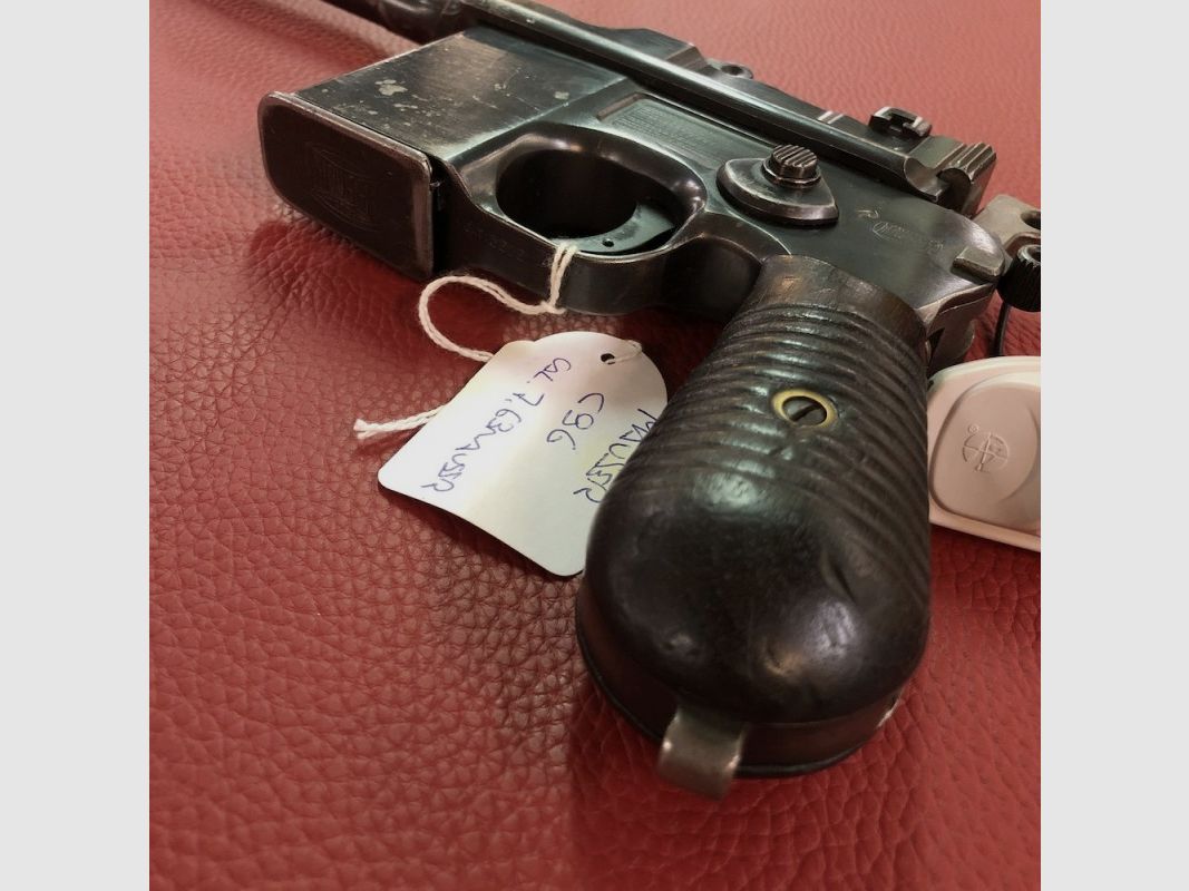 Mauser C96, afbeelding 3 van 6