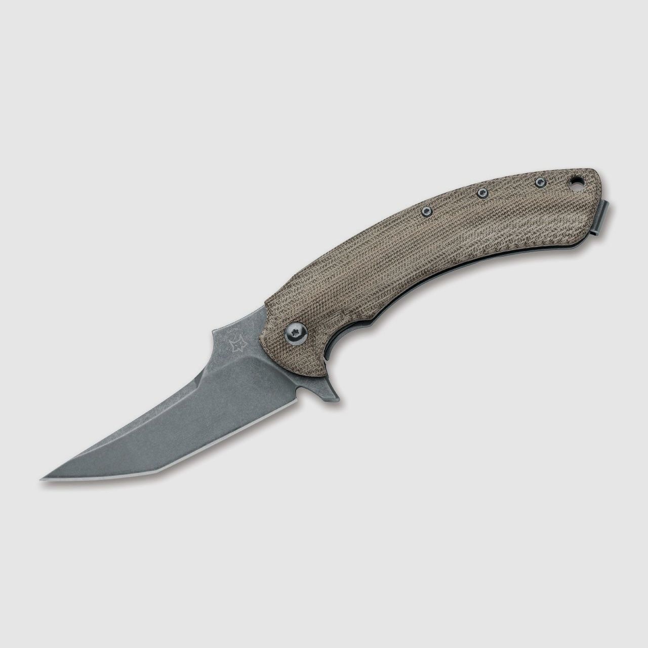 Taschenmesser Geco Micarta