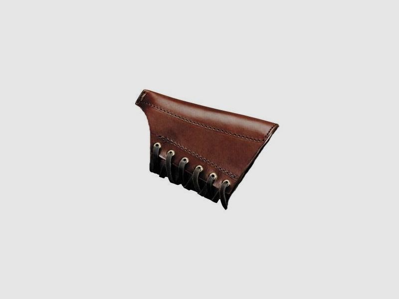 Schaftbackenschutz Medium Leder
