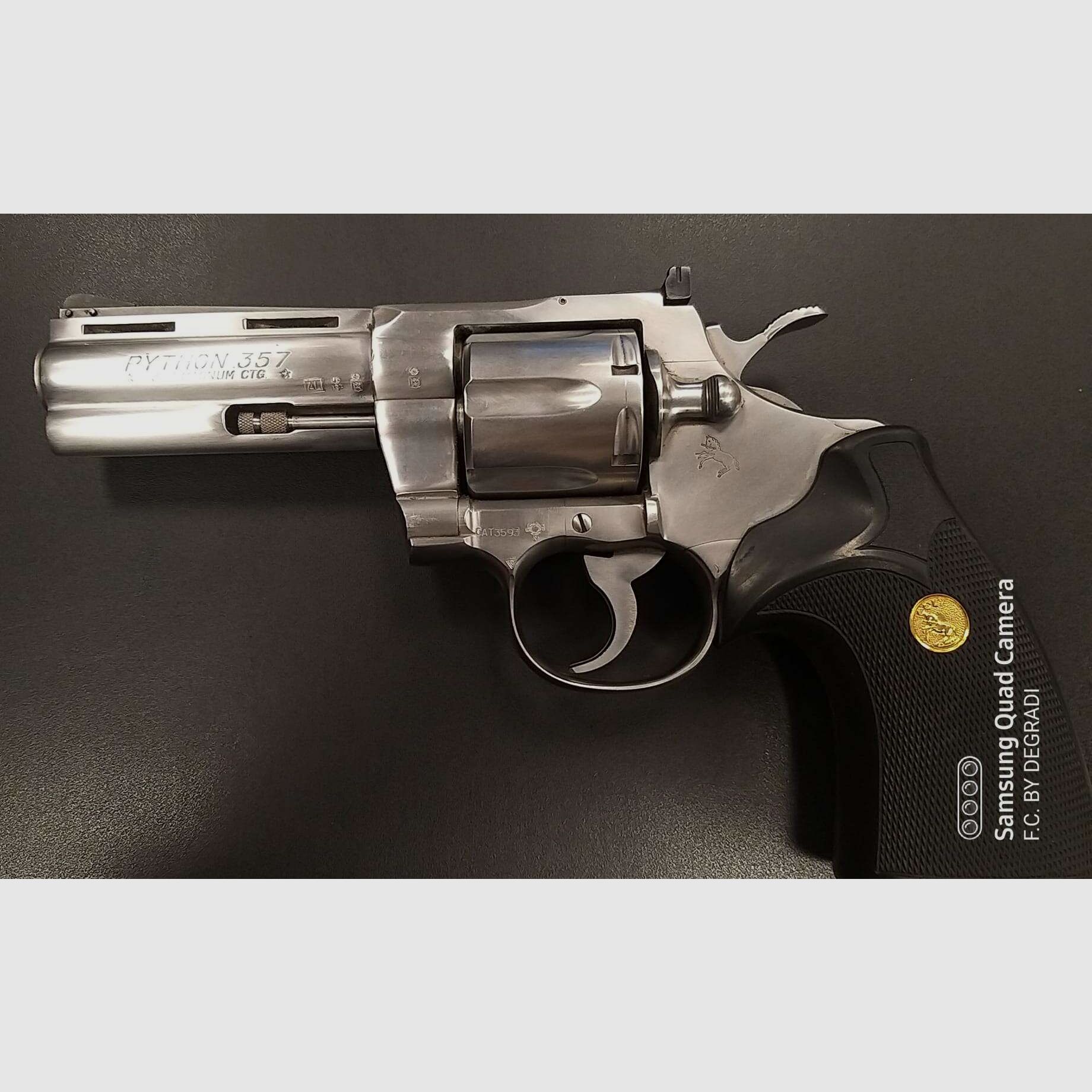COLT PYTHON CALIBER 357 MAGNUM, image 2 of 4