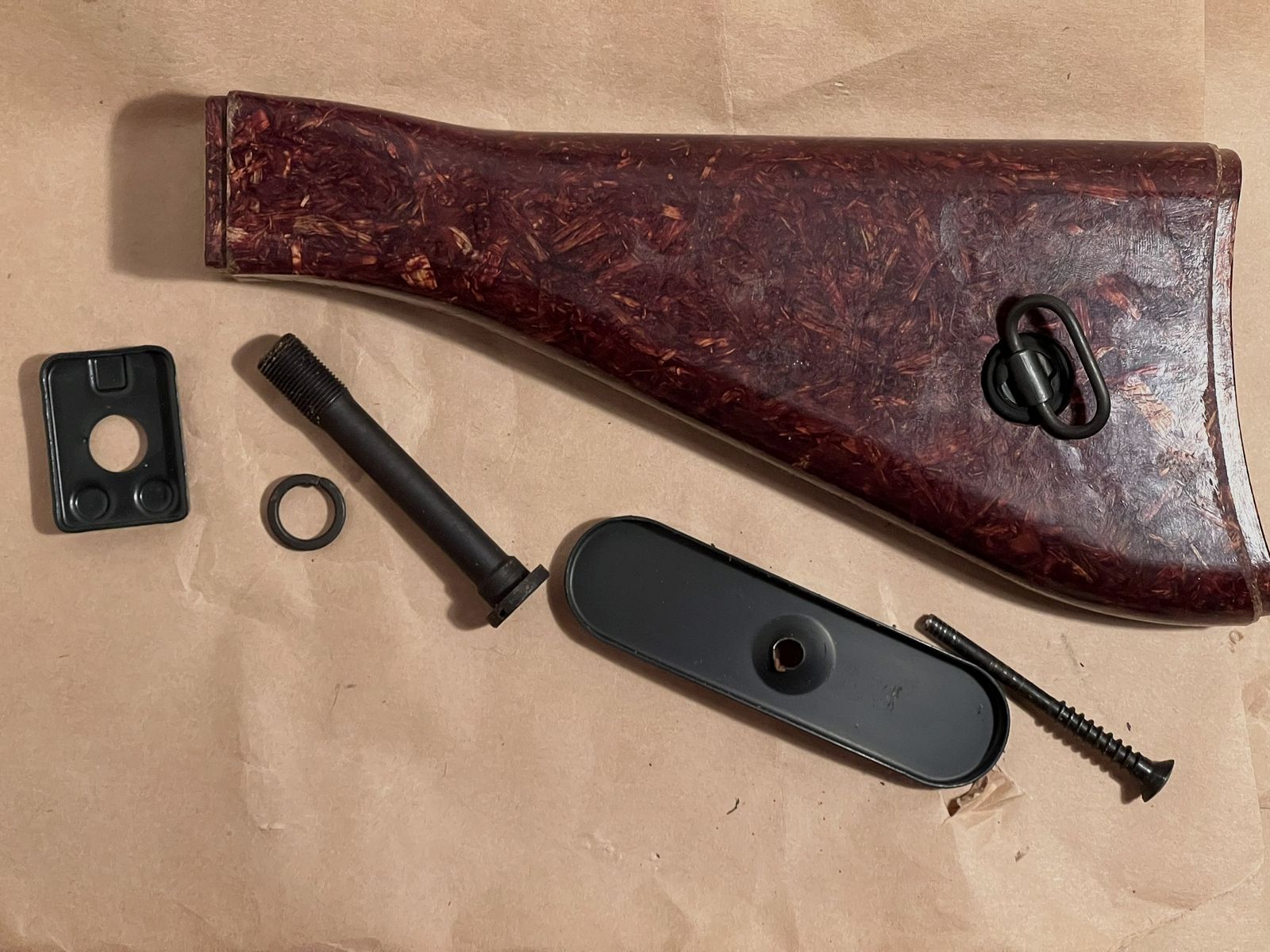 Crosse arrière (Neuf !) - VZ58 (vz.58)