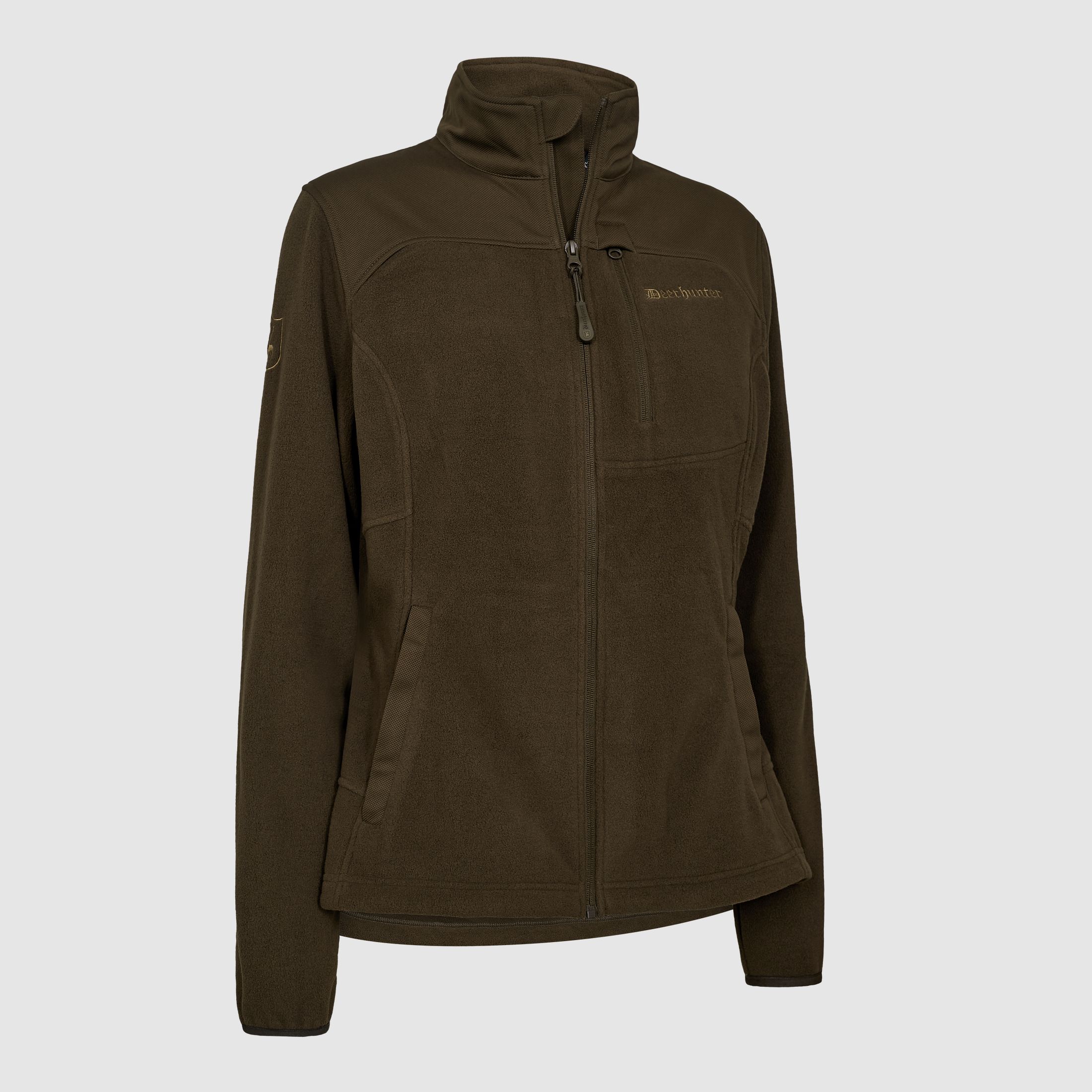 Lady Muflon Pro Fleece Jacke - Art Green – Kleidergröße Damen: 36