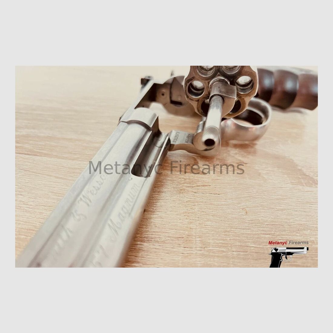 Smith & Wesson Mod. 686 TC DL .357Mag