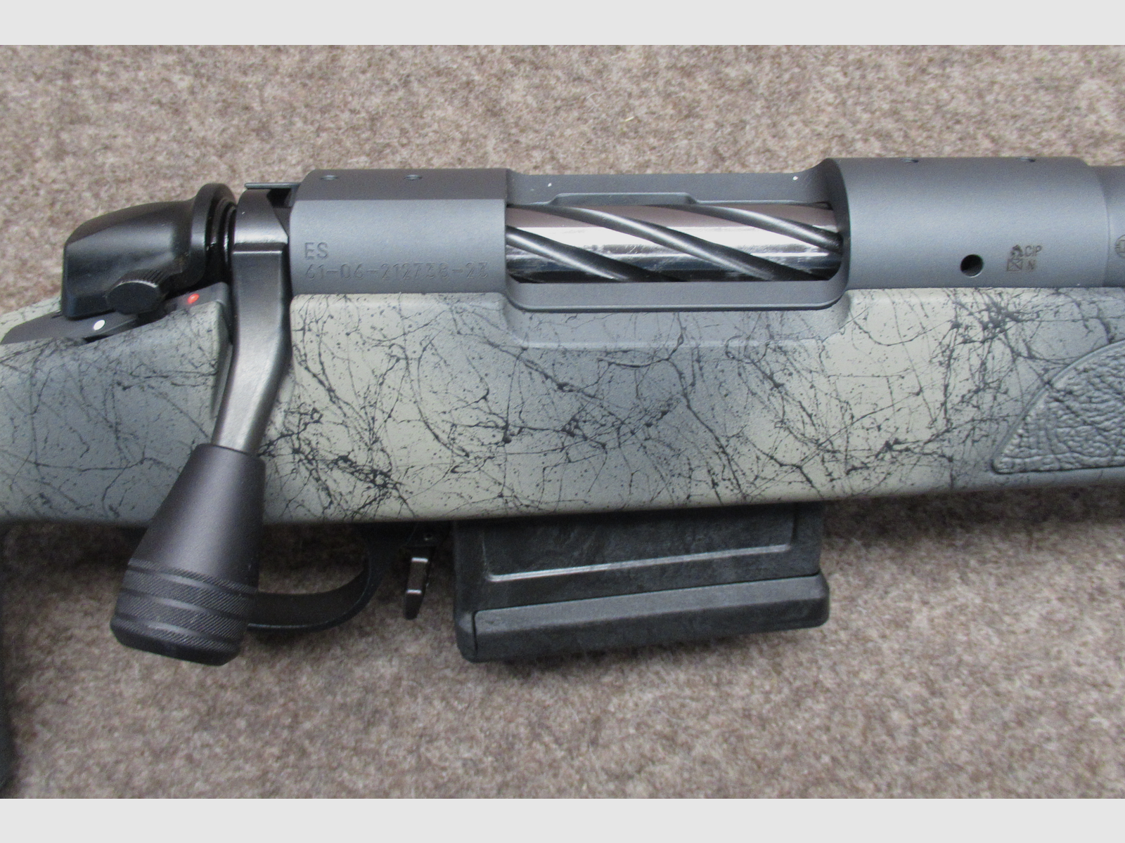 BERGARA Gewehr mod. B14 Wilderness HMR Kal. 6.5mm Creedmoor, Bild 3 von 3