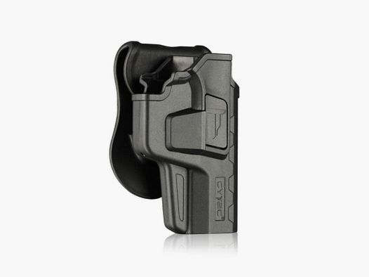 Holster aus Polymer mit seitlichem Knopf R-DEFENDER