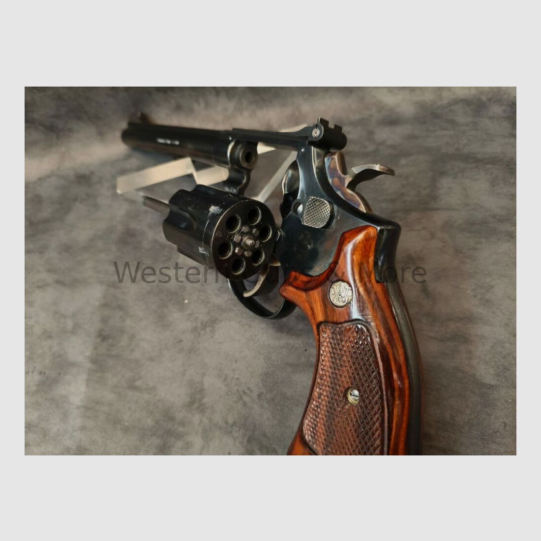Smith & Wesson "Target Masterpiece" Mod. 17-4, cal. 22lr.