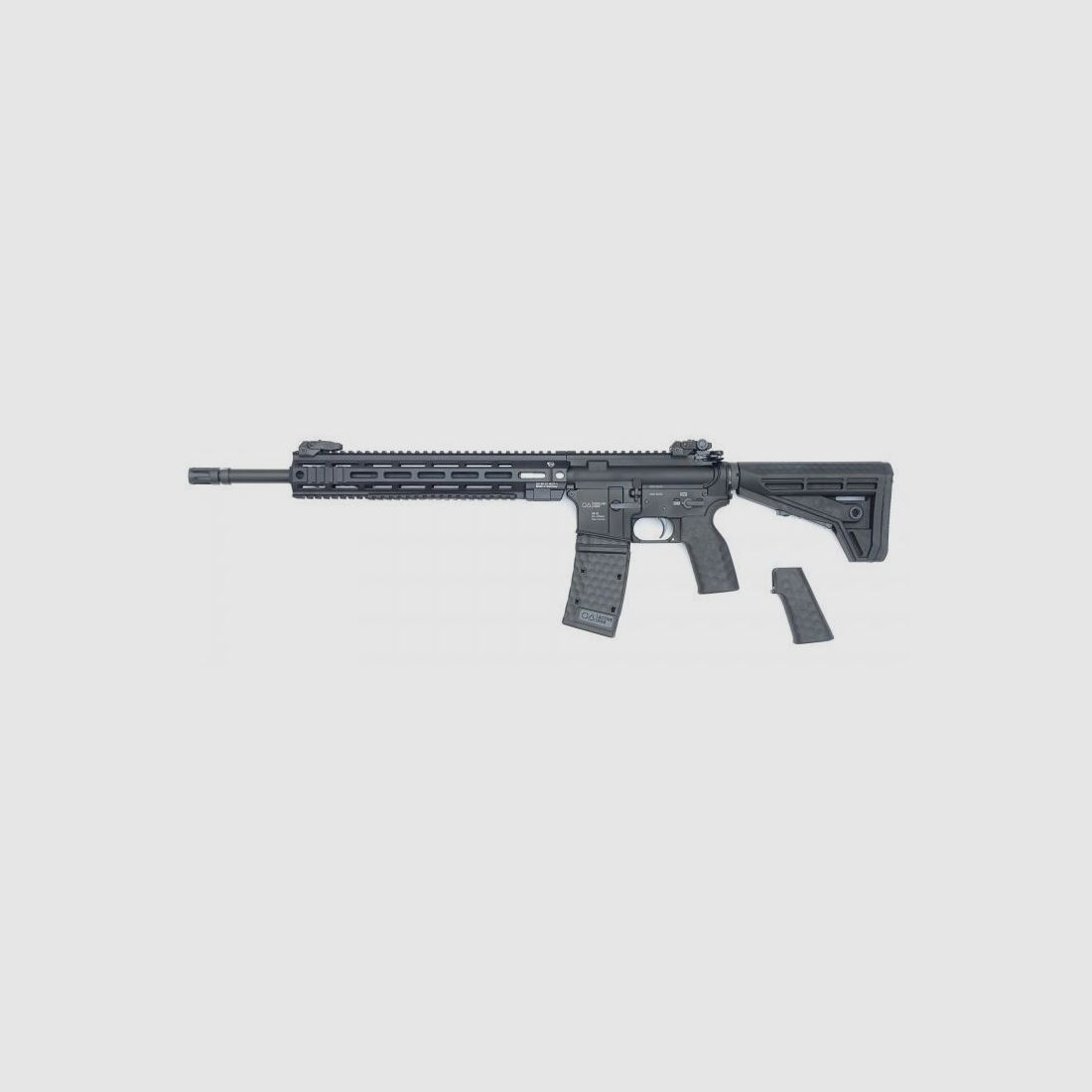 OA-15 PR M5, lufa 16,75", OA MDR M-LOK osłona 13", OA M4 kolba BUIS, MFD PR-M5-005