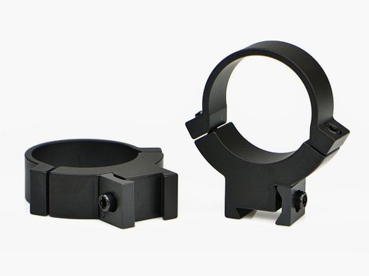 Ring set WARNE Maxima 11mm rail. [Fixed] High