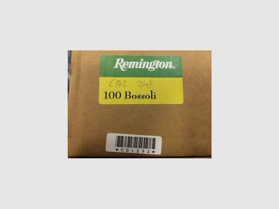REMINGTON CASES .243 Win, image 1 of 2