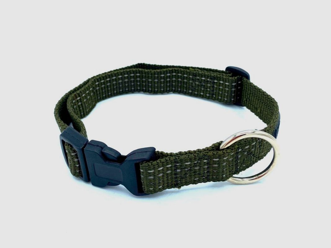 Farm-Land Halsband oliv 30-45 cm