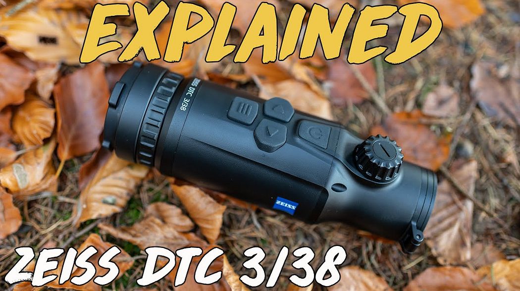 Explained - Zeiss DTC 3/38 Wärmebildvorsatzgerät