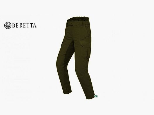 BERETTA Pantaloni Tosark verdi CU223