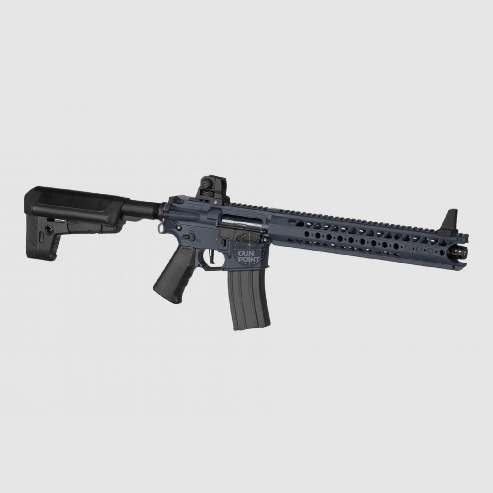 Softair - Gewehr - KRYTAC - War Sport LVOA-S S-AEG - ab 18, ber 0,5 Joule - Grey