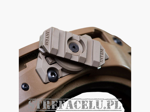 Helmhalterung für Scout-Taschenlampe – Thyrm VariArc Velcro – FDE