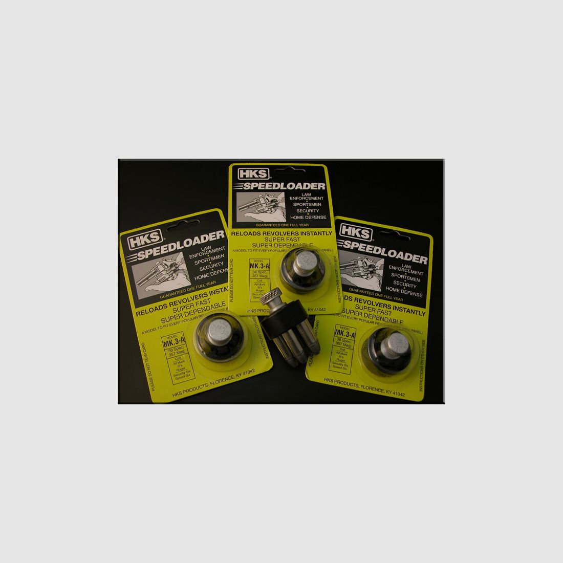 HKS Speedloader Mod. MK3-A, 3Stück