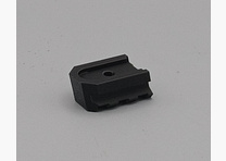 Magazinboden mit integrierter Picatinny-Schiene für Walther GSP 5 Schuss