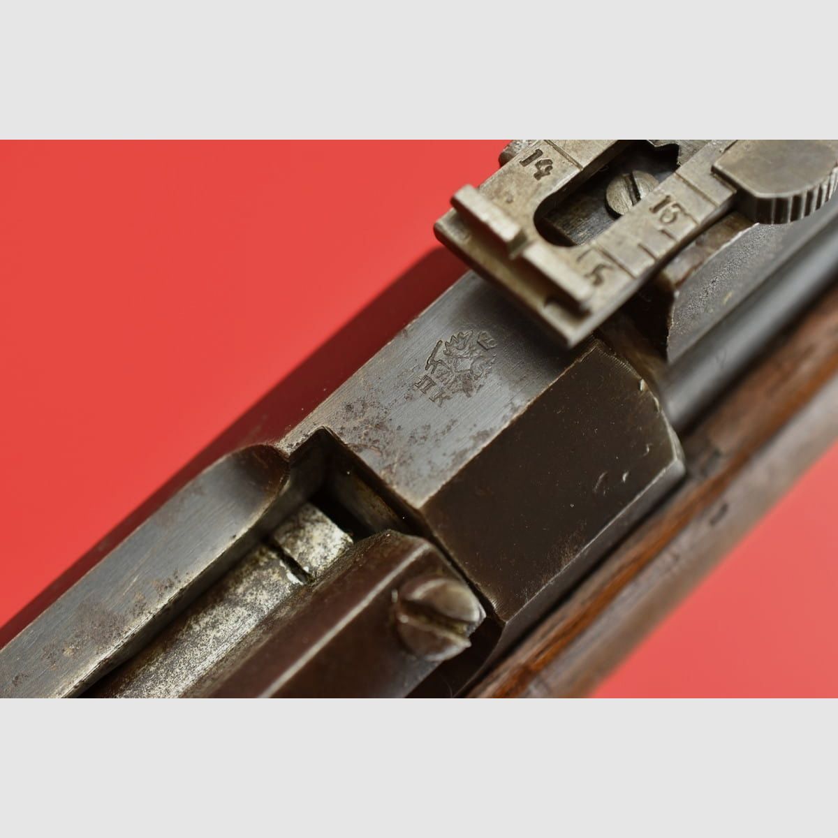 #2682 Karabiner M1870 Berdan II, hergestellt 1878, Kal. 10,75x58R, Bild 31 von 45