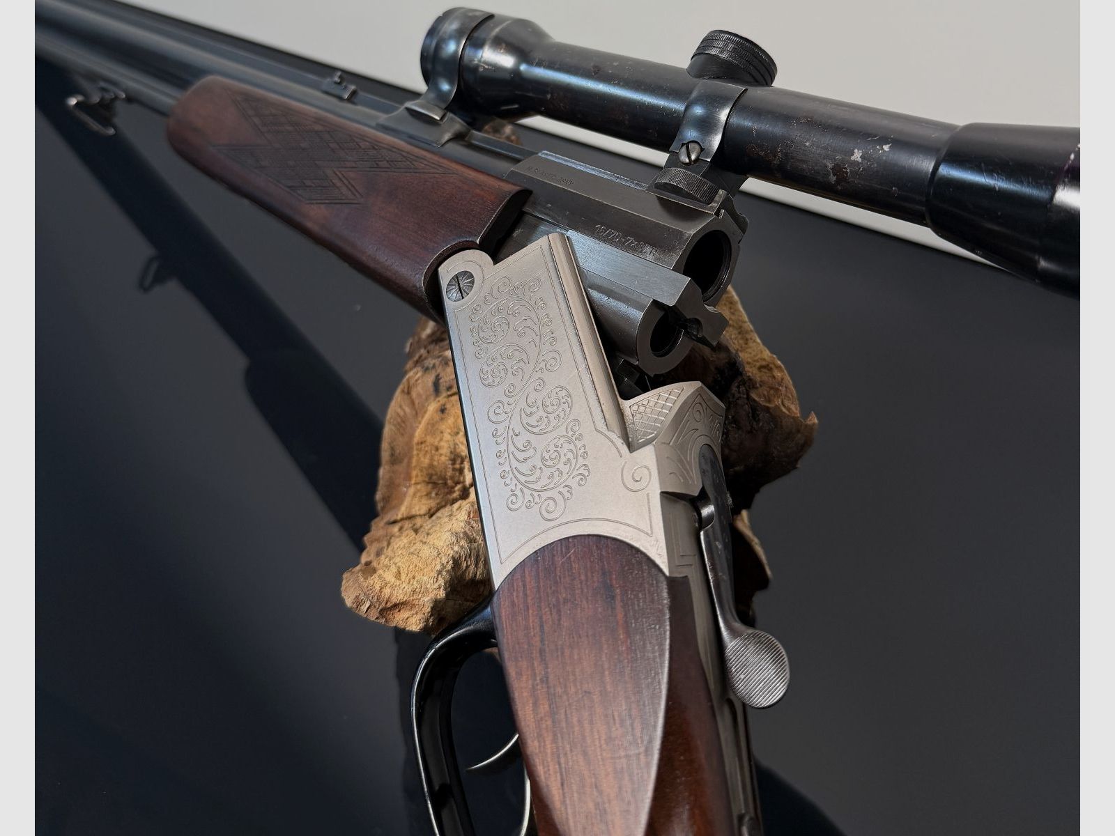 Blaser Bockbüchsflinte, Bild 3 von 6