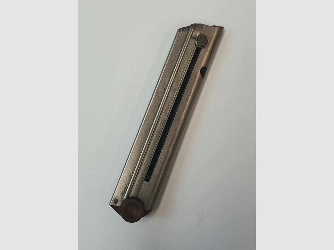 Unbekannt Magazin für Pistole P08 - 9mmLuger - 8 Schuss - Repro - Hersteller unbekannt