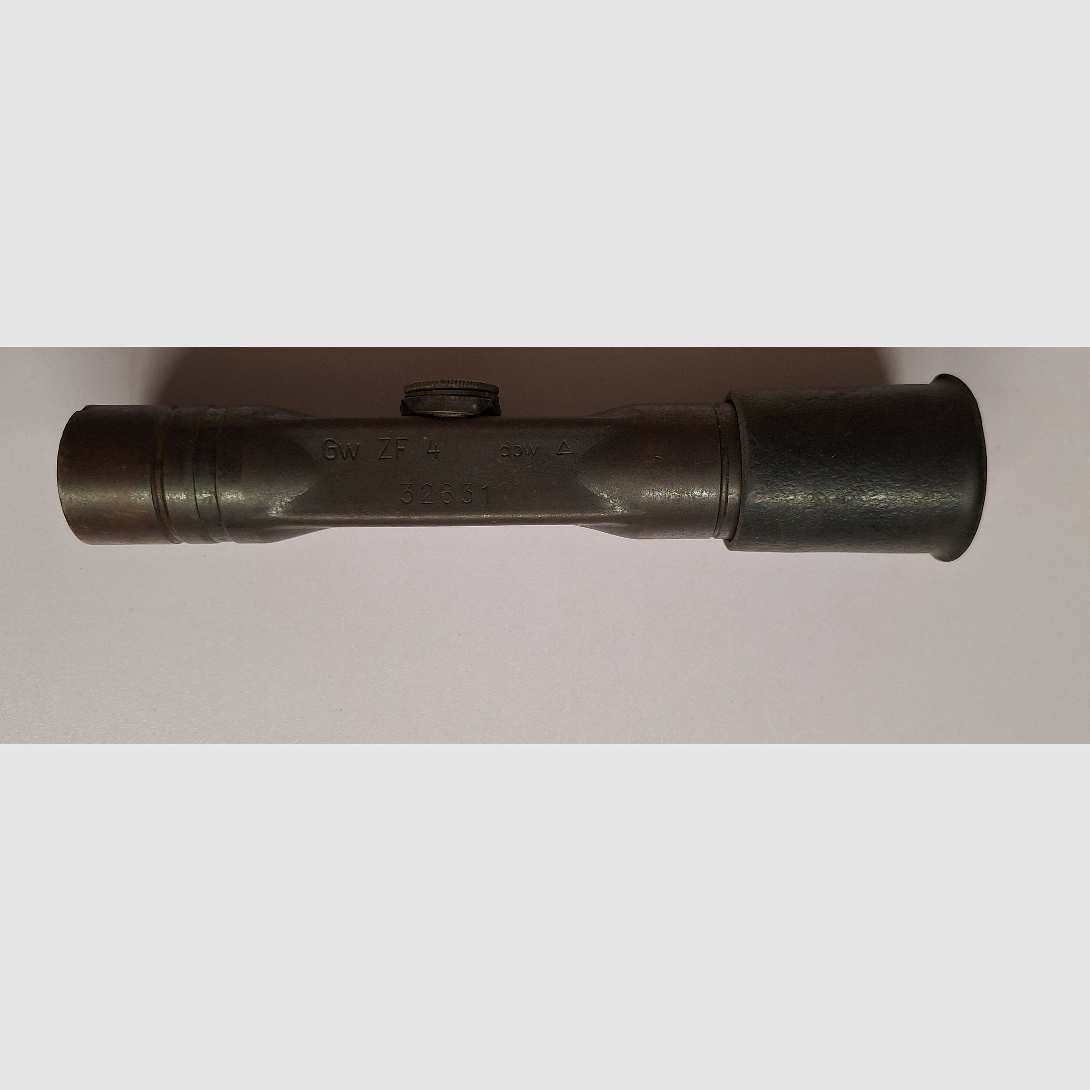 Doelrifle scope ZF4 dow voor G43 K43 K98 #32631 Geelfilter Oogschelp