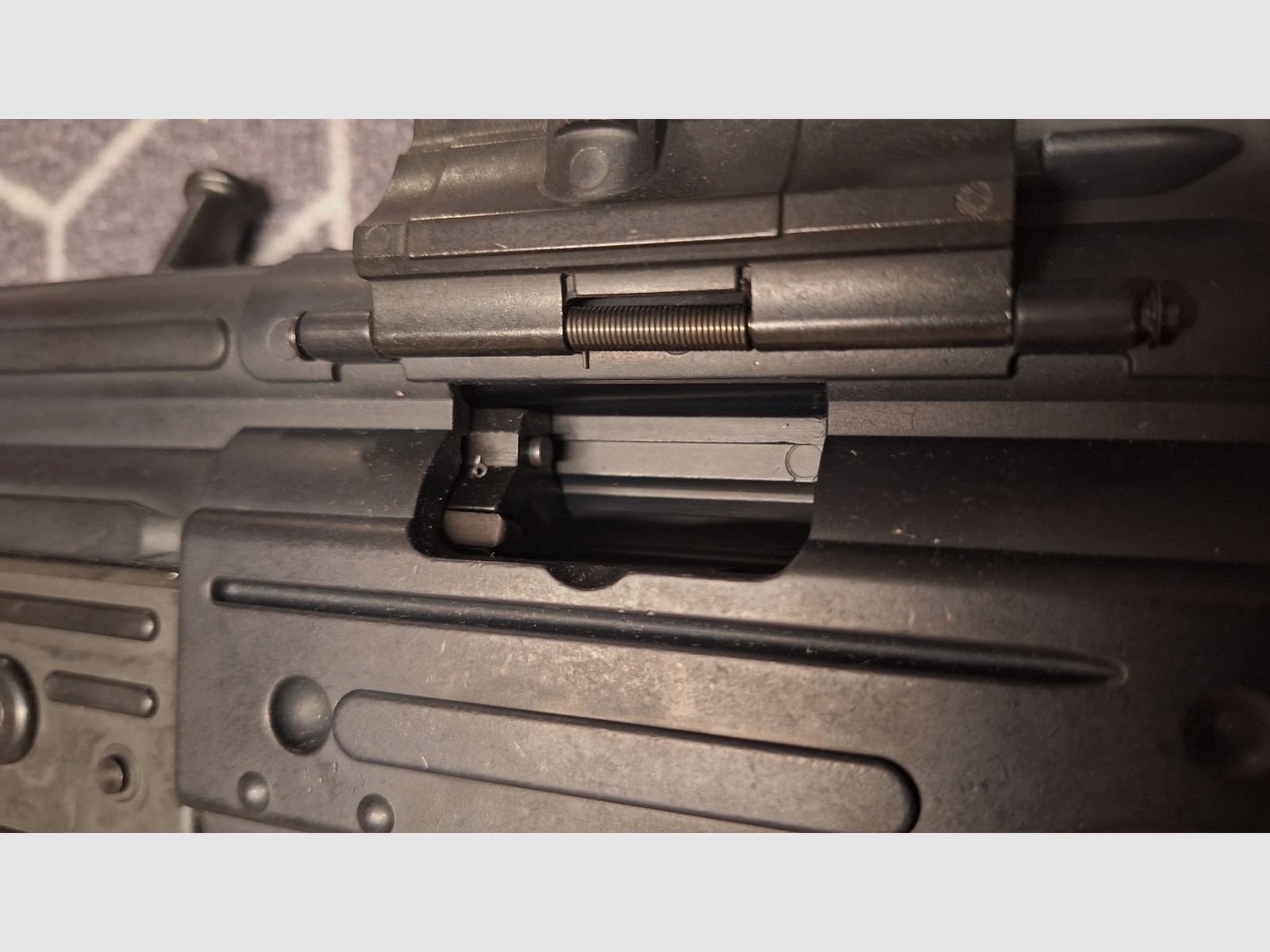 STG44 G.S.G. Schreckschuss Gewehr 9 mm P.A.K. NEU!