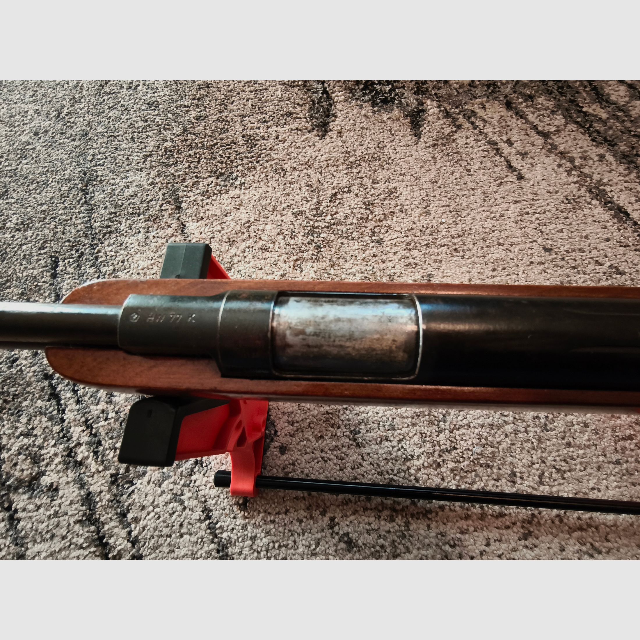 Weihrauch HW 77 K air rifle