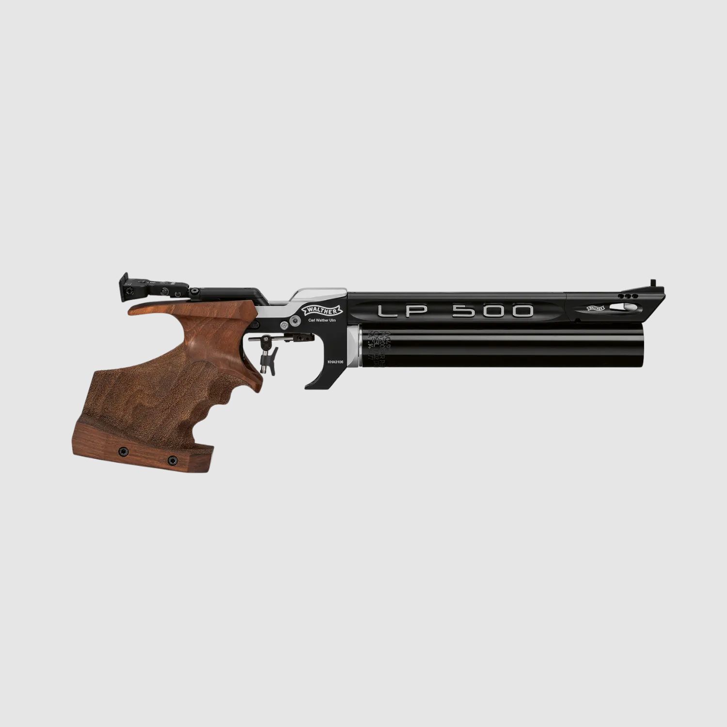 Pistolet à air comprimé Walther LP 500 Expert-M calibre 4,5 mm