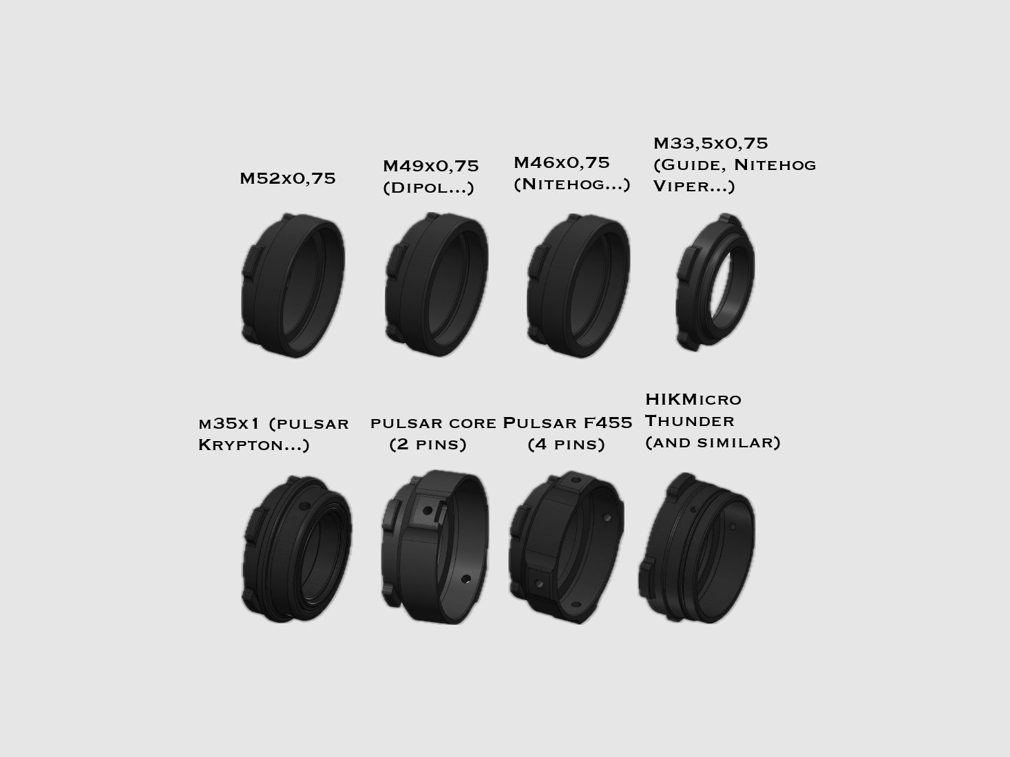 RUSAN Modular MAR Verbinder / Connector