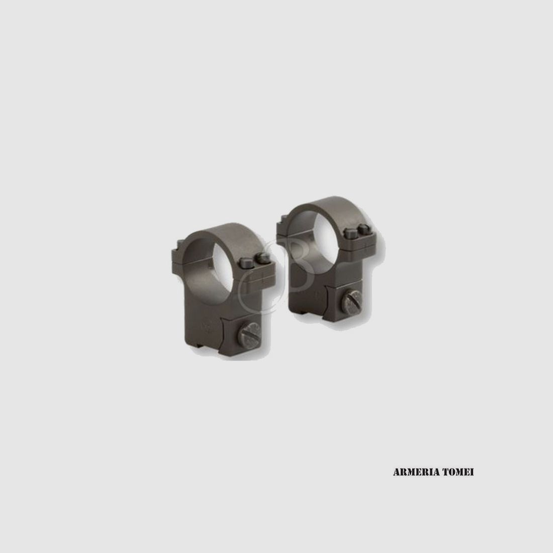 CZ – 527 ATTACCO SLITTA 2PZ – ALTEZZA 22MM ANELLI 30MM