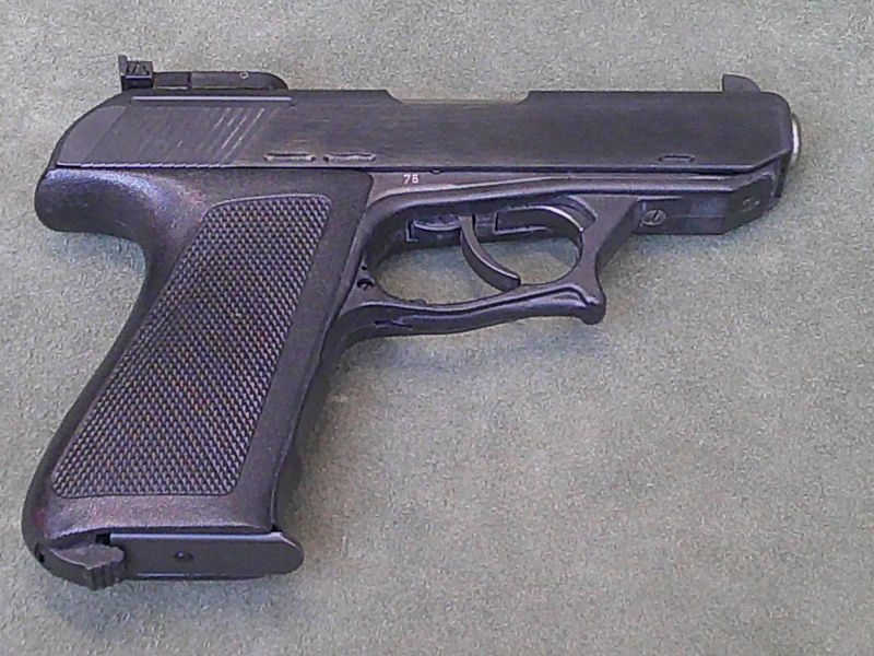 Pistole Heckler & Koch HK P 9 S, Kal. 9 mm Luger, Mikrometer-Visier