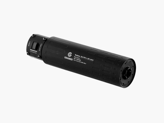 Silencieux Gomander Tactinox 9L PCC QD Lock Noir