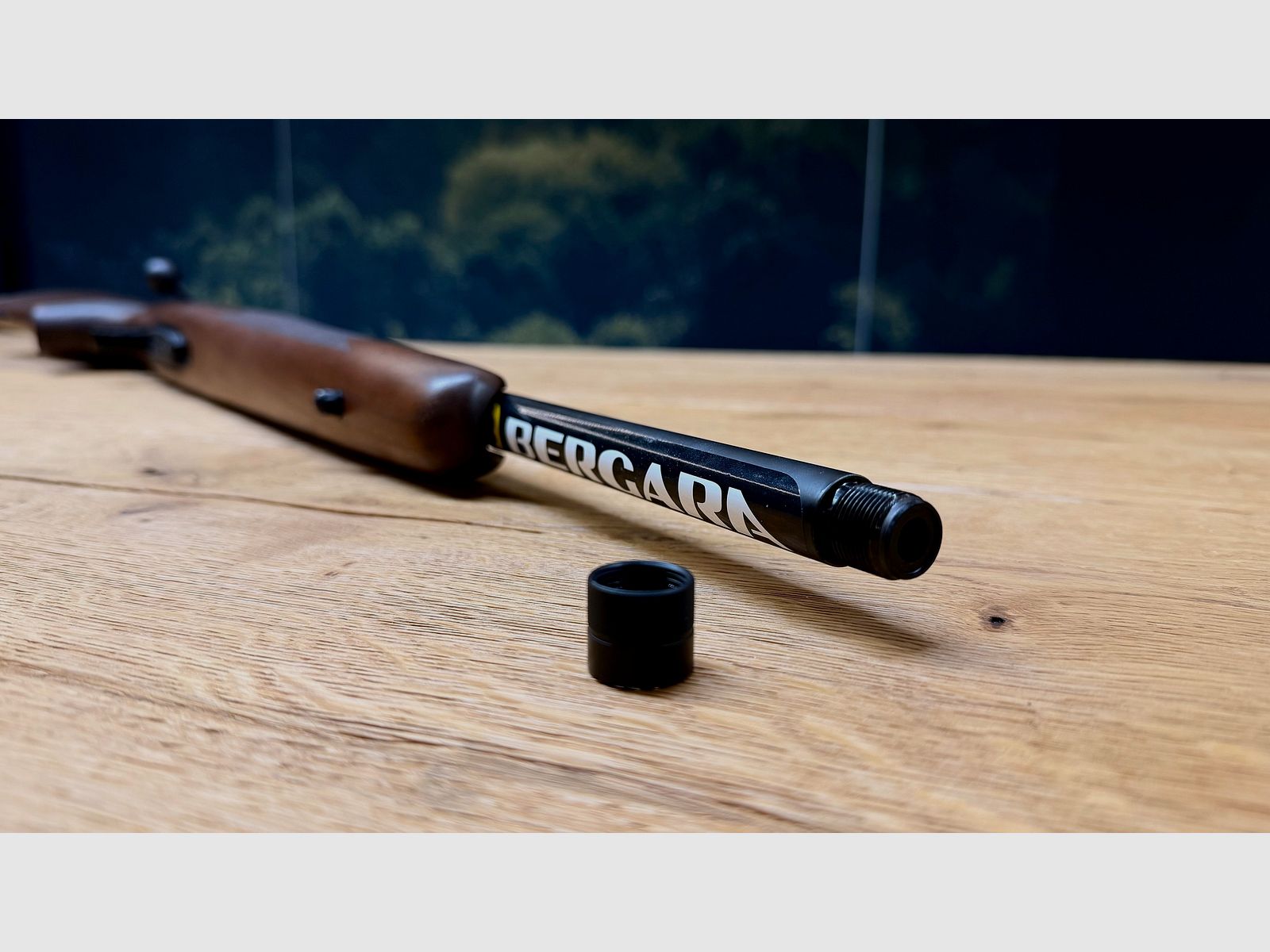 Bergara B14 Timber / .308 Win. / 46 cm LL / 5/8x24 Gewinde / Lauf & System brüniert