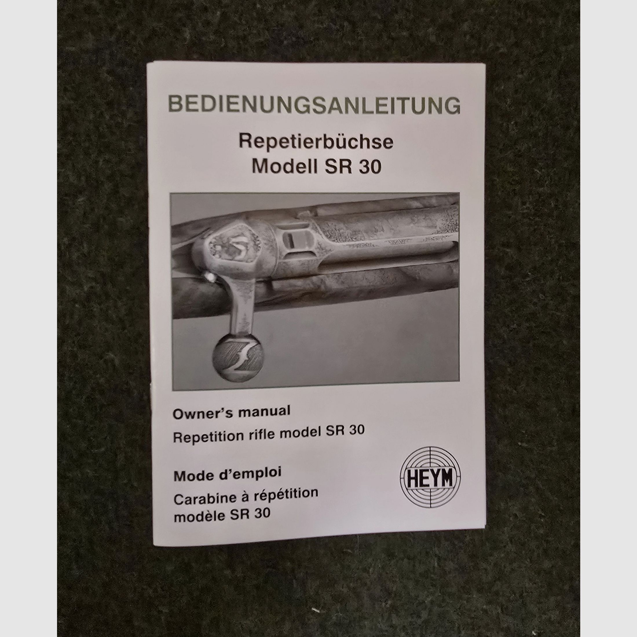 HEYM Repetidor SR 30 Offroad, cal. .308 - ¡Producto nuevo!