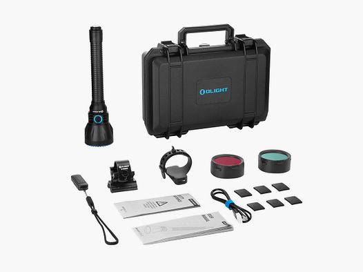 Rechargeable Flashlight Olight Javelot Turbo 2 KIT hunting