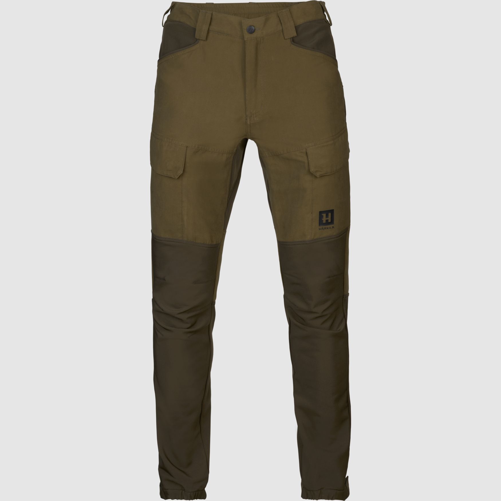 Härkila Skandinavische Hose Herren Dark olive/Willow green, 30", 56