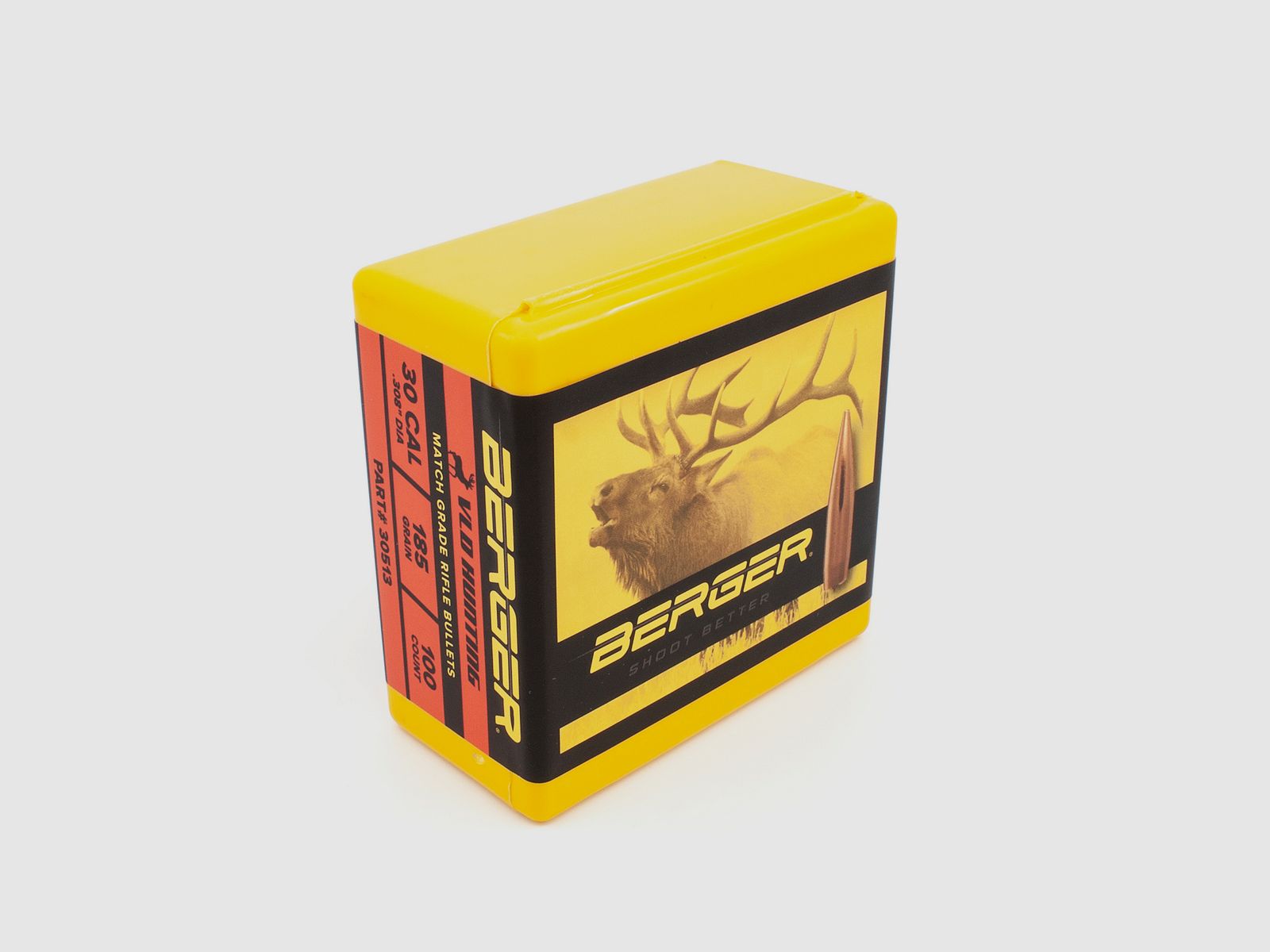 Proiettile Berger .30 VLD Hunting 185GR 100 Pezzi