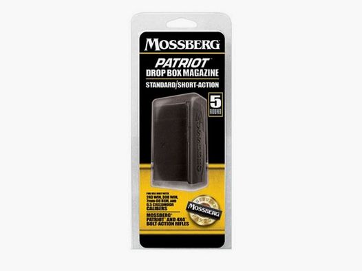 Mossberg Magazin 5 Patronen Patriot/4x4 Short