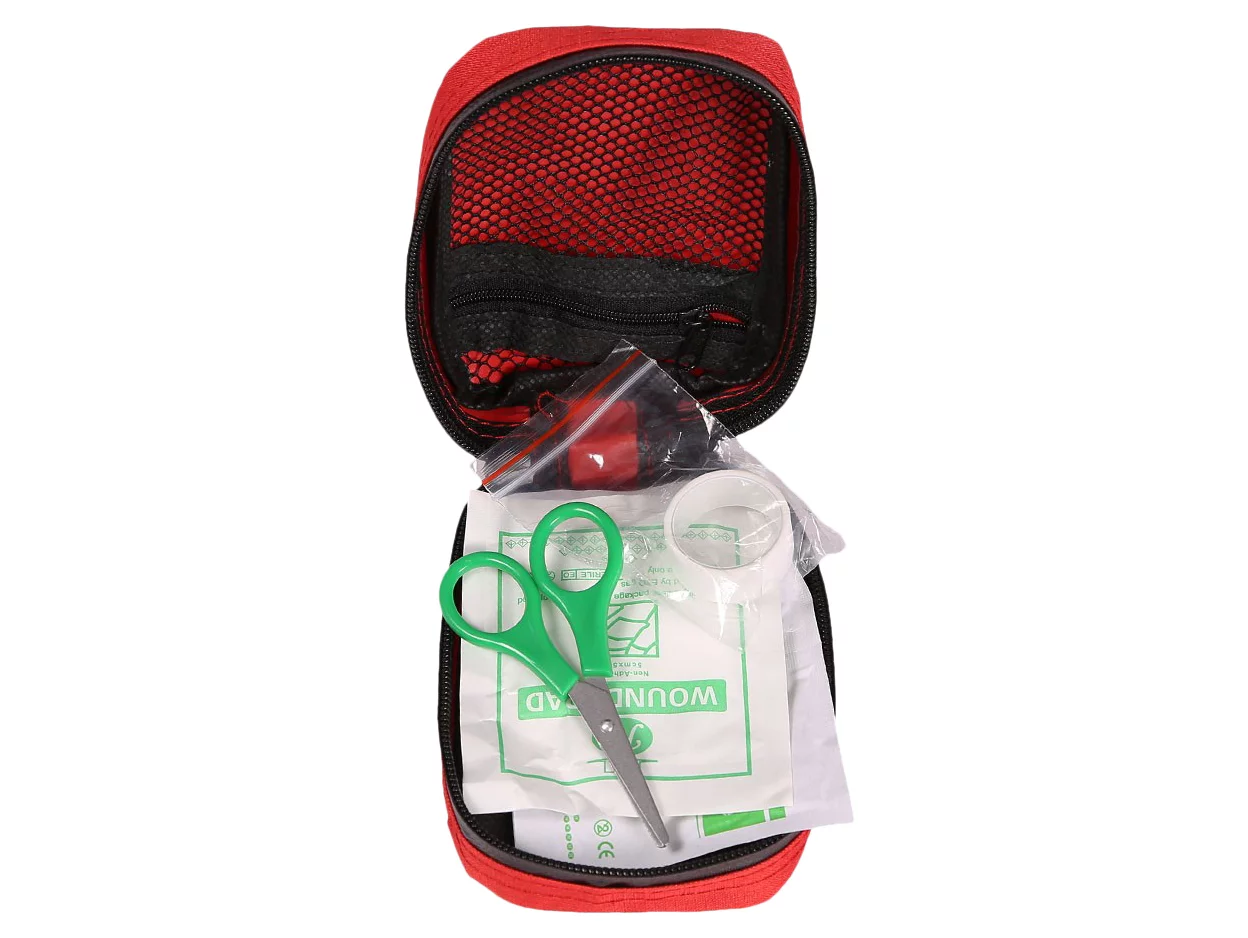 Mil-Tec Mini First Aid Kit, Red (16025810), image 10 of 12
